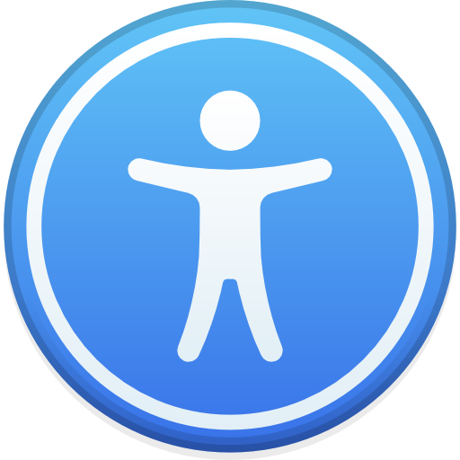 an accessibility icon